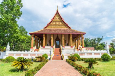 Haw Phra Kaew Tapınağı'nda güzel mimari