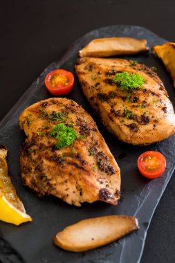 ızgara tavuk biftek