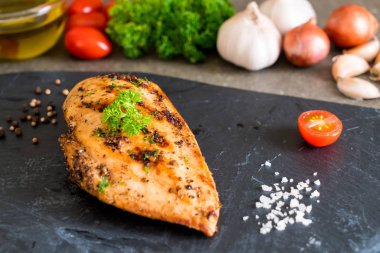 ızgara tavuk biftek