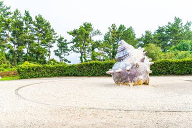 Park adlı Jungmun Daepo sahil Jusangjeolli Cliff, Jeju Adası