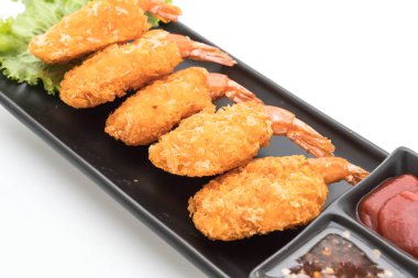 derin yağda kızartılmış karides