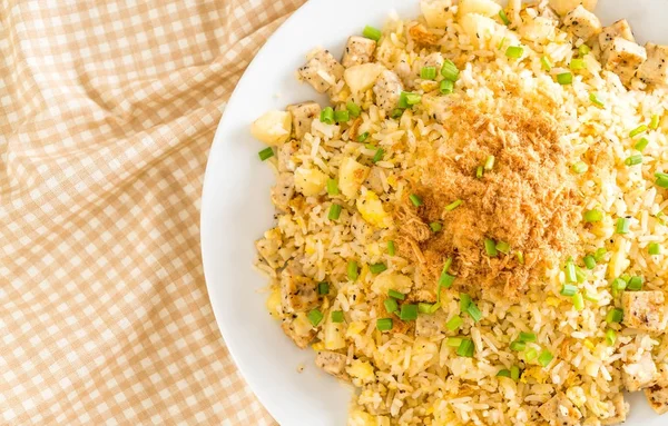 Arroz frito de piña — Foto de Stock