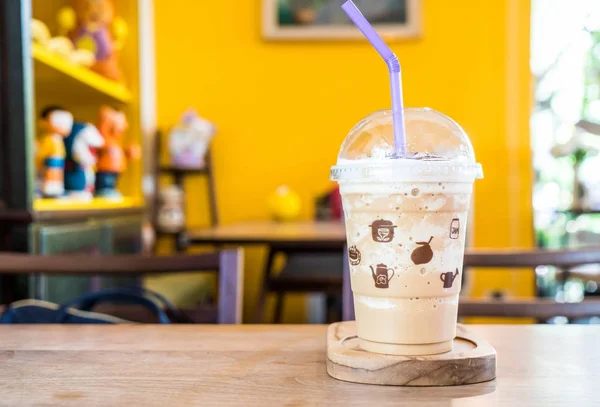 Frappe de café cappuccino gelado — Fotografia de Stock