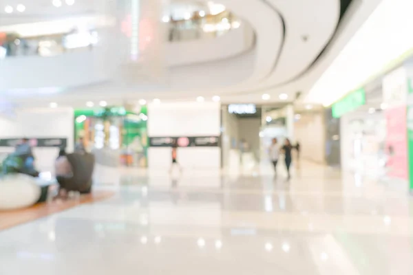 Borrão abstrato no shopping de luxo e loja de varejo — Fotografia de Stock