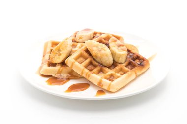 karamel ile muz gözleme