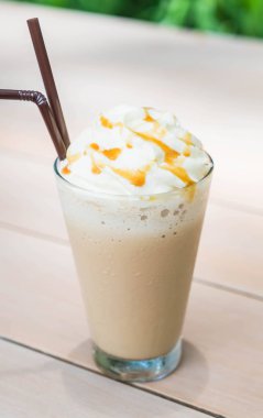 buzlu kapuçino kahve