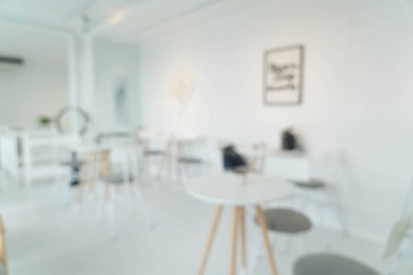 Restoran soyut bulanıklık