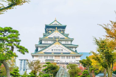 Osaka Kalesi, güzel mimari 