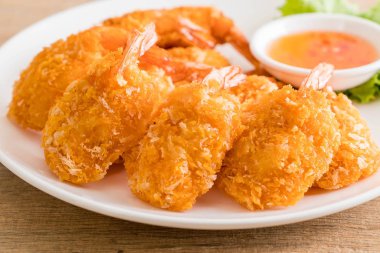 derin yağda kızartılmış karides