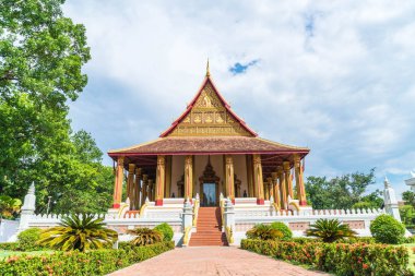 Haw Phra Kaew Tapınağı'nda güzel mimari