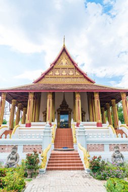 Haw Phra Kaew Tapınağı'nda güzel mimari