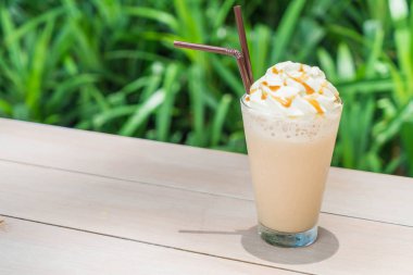 buzlu kapuçino kahve