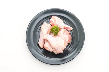 tavuk kanadı taze çiğ baget