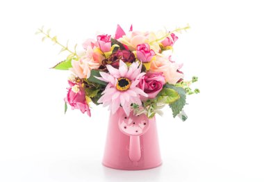 güzel buket çiçek vazosu