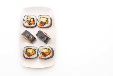 suşi roll - Japon gıda tarzı