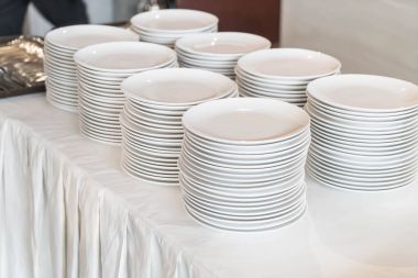 dishware tablo beffet için