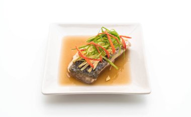 soya sosu Snapper balık buğulama