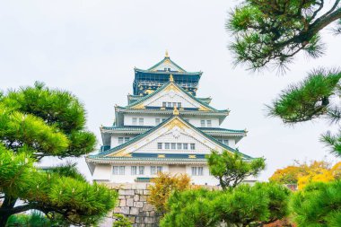 Osaka Kalesi, güzel mimari 