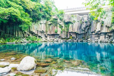 Jeju Isaland cheonjeyeon şelaleler