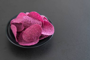 tatlı patates cipsi