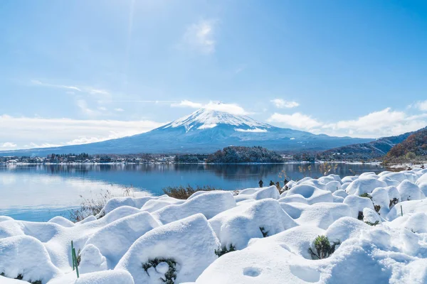 河口湖山富士山. — ストック写真