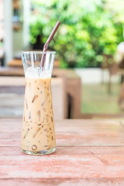 Vaso de café expresso helado —  Fotos de Stock