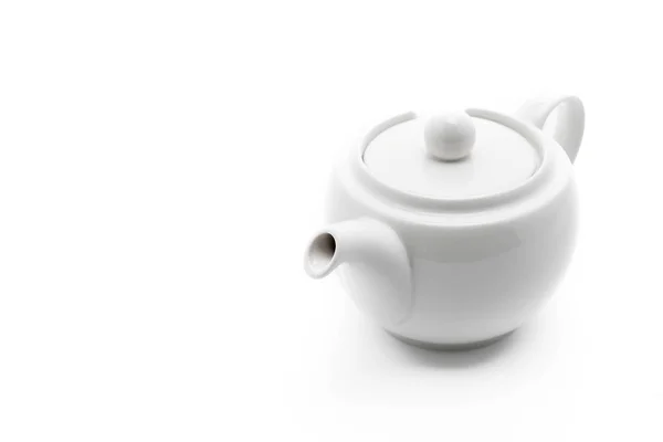Λευκό τσάι κατσαρόλα — Φωτογραφία Αρχείου