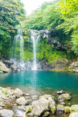 Jeju Isaland cheonjeyeon şelaleler