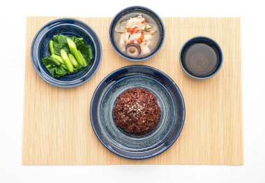 tavuk ve ot çorbası, Çince lahana berry pirinç