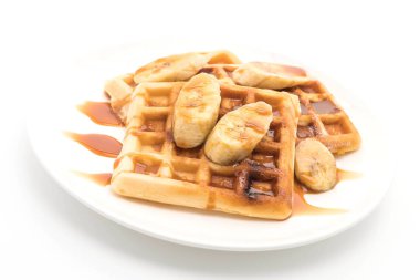 karamel ile muz gözleme