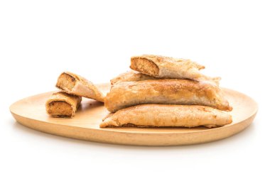 turta kurutulmuş rendelenmiş domuz ile sopa