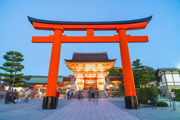 京都の美しい建築物返却大社 Shrinetemple — ストック写真