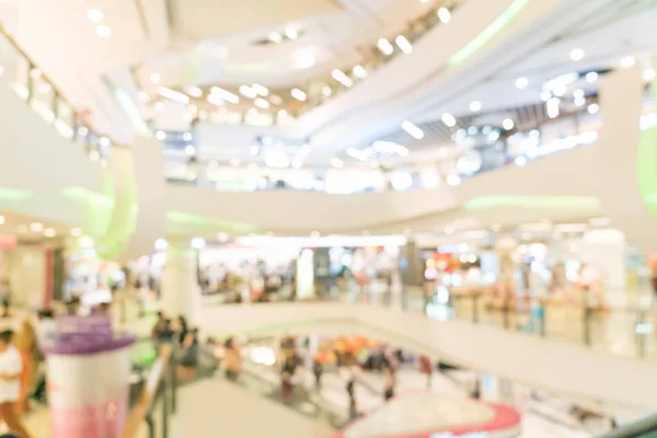 Borrão abstrato no shopping de luxo — Fotografia de Stock