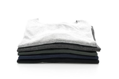 Beyaz elbise yığını 