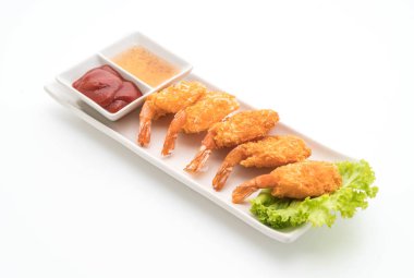 derin yağda kızartılmış karides