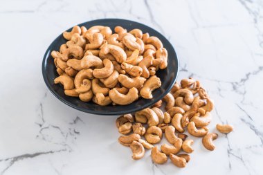 kavrulmuş kaju fıstığı