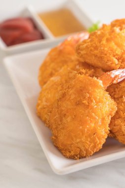 derin yağda kızartılmış karides