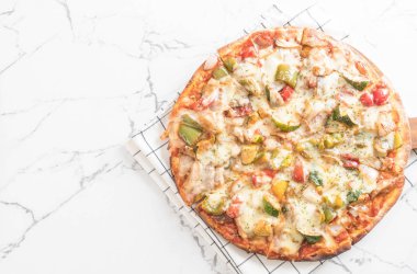 Masada vejetaryen pizza