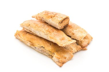 turta kurutulmuş rendelenmiş domuz ile sopa