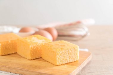 Ev yapımı turuncu kek