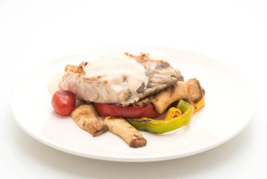 sebzeli biftek ızgara balığı balık 