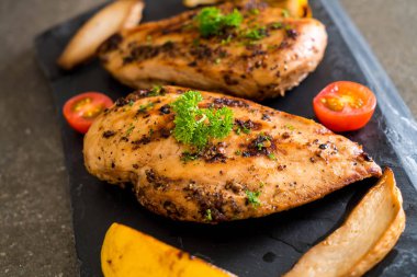 ızgara tavuk biftek