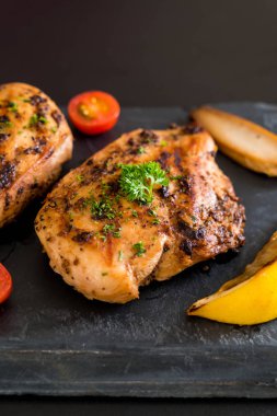 ızgara tavuk biftek