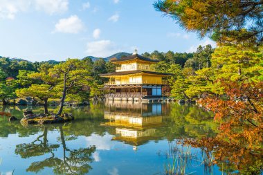 Kinkakuji Tapınağı (altın köşk güzel mimari)