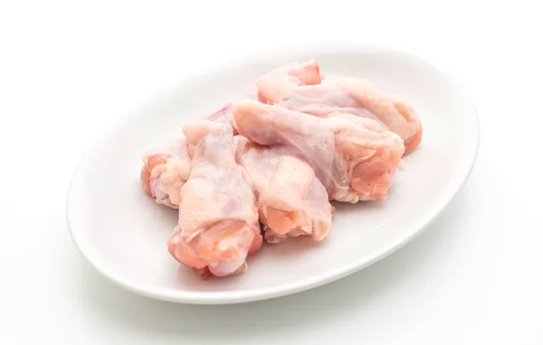 Fresh raw drumstick of chicken wing — Stock Photo, Image