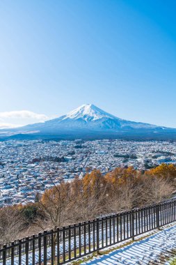 Kawaguchiko, dağ Fuji San