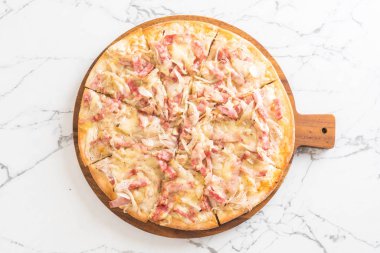 Tarte flambe pizza 