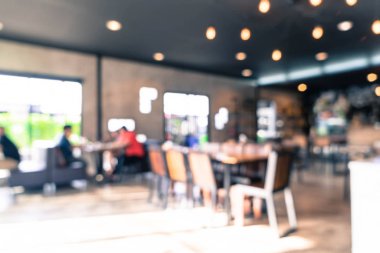 ufuk bulanıklık Cafe arka planı için