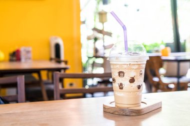 Buzlu kapuçino kahve frappe 