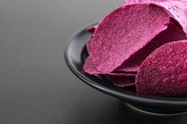 tatlı patates cipsi